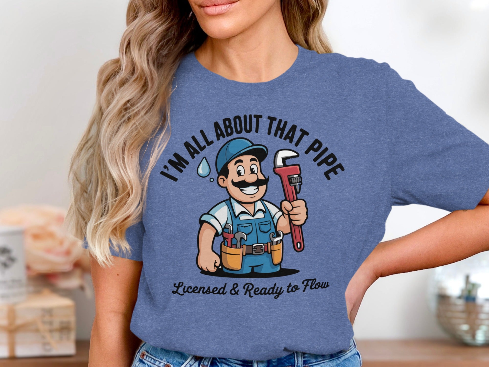 I'm All About That Pipe Graphic T-Shirt product type