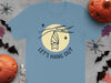Let's Hang Out Halloween Bat T-Shirt product type