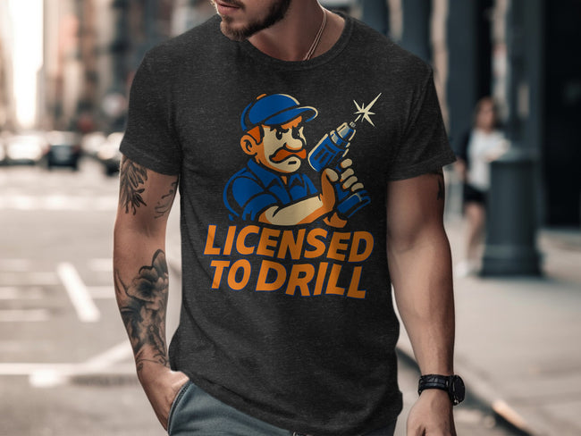 Licensed to Drill Graphic Shirt product