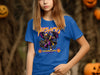 Cool Blue Fun Halloween Graphic Tee product