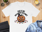 This is My Halloween Costume Pumpkin T-shirt product