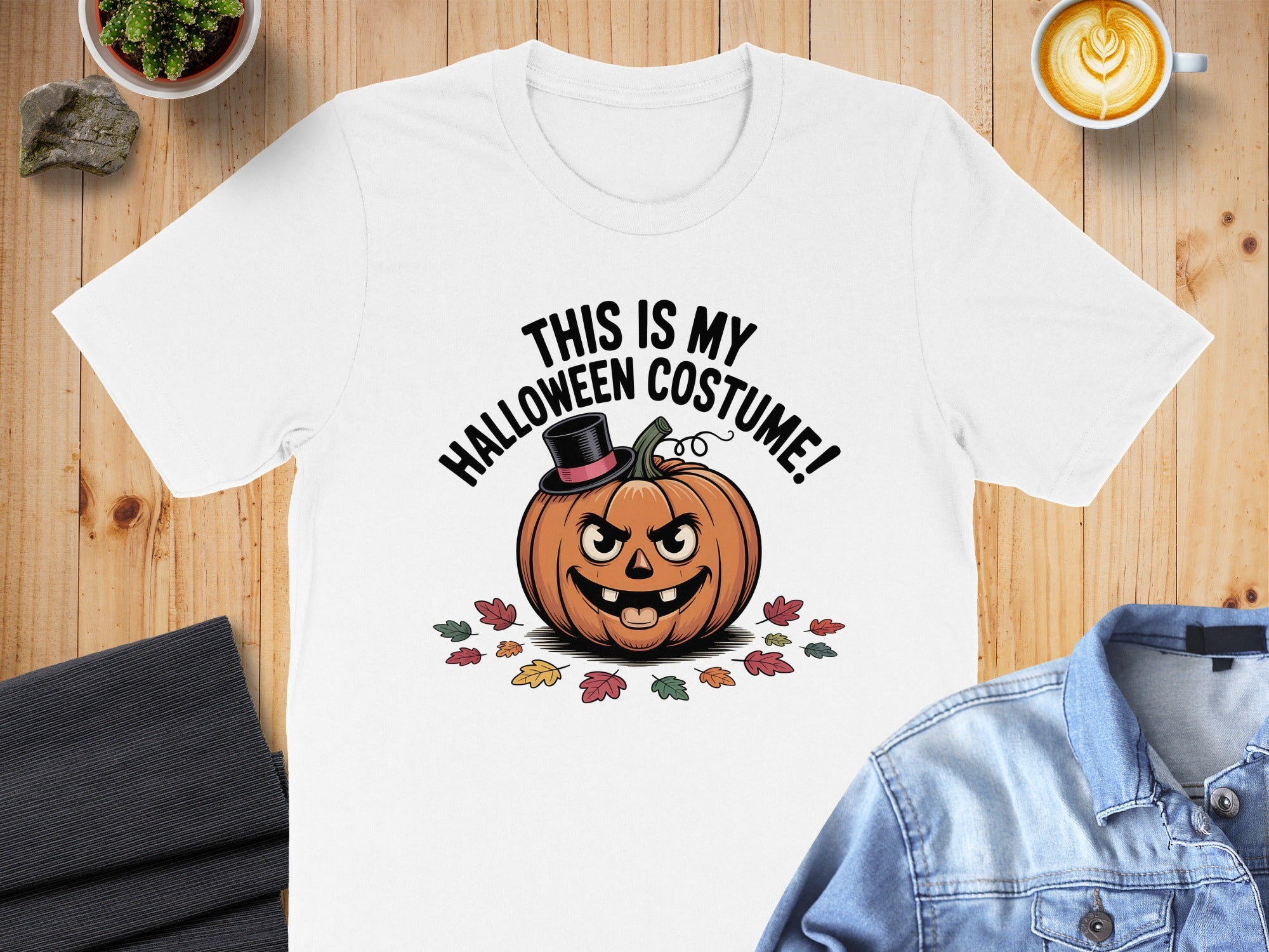 This is My Halloween Costume Pumpkin T-shirt product