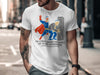 Saving the World or Filing Paperwork T-shirt product type