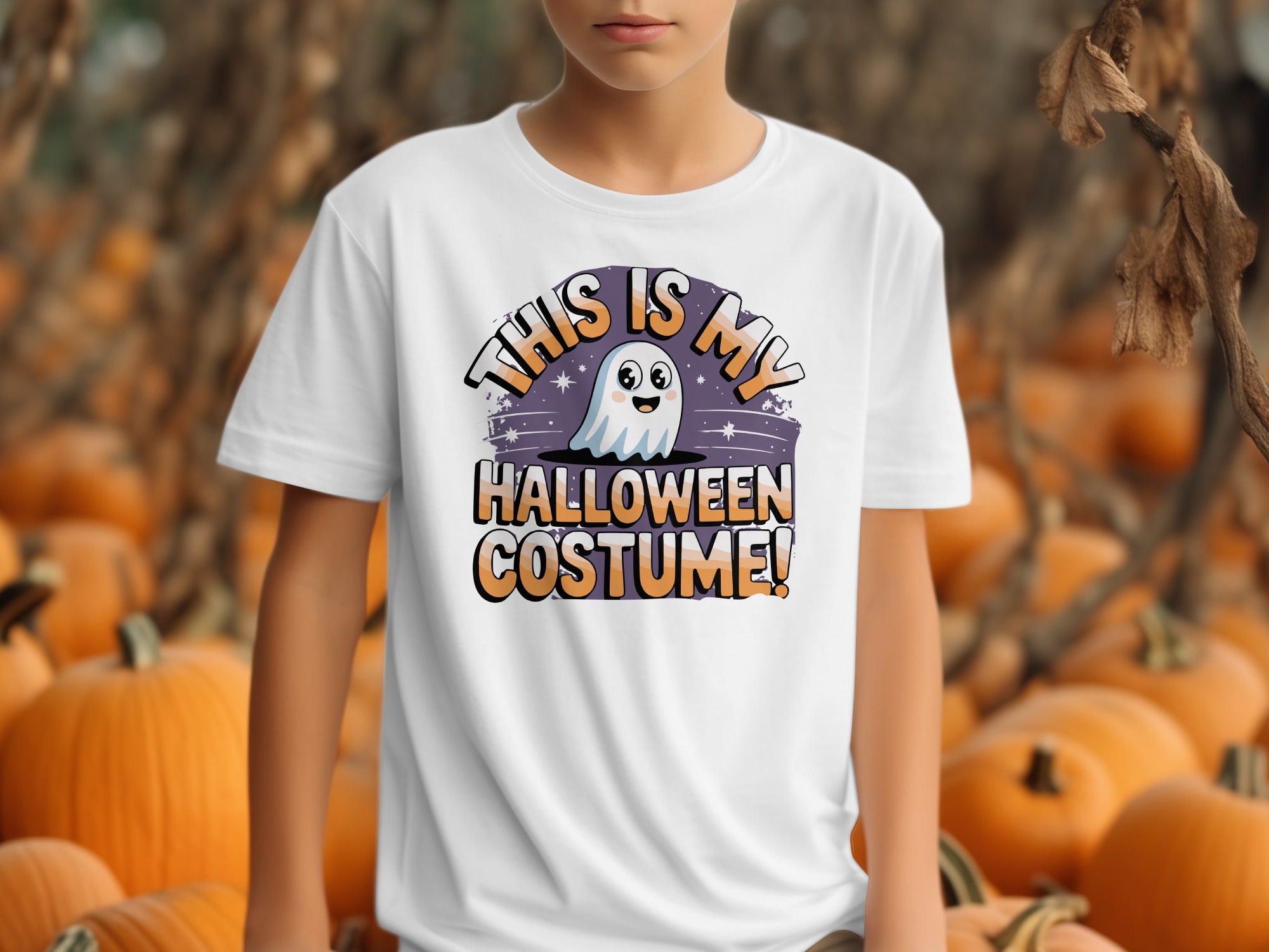 This is My Halloween Costume Funny Ghost product type