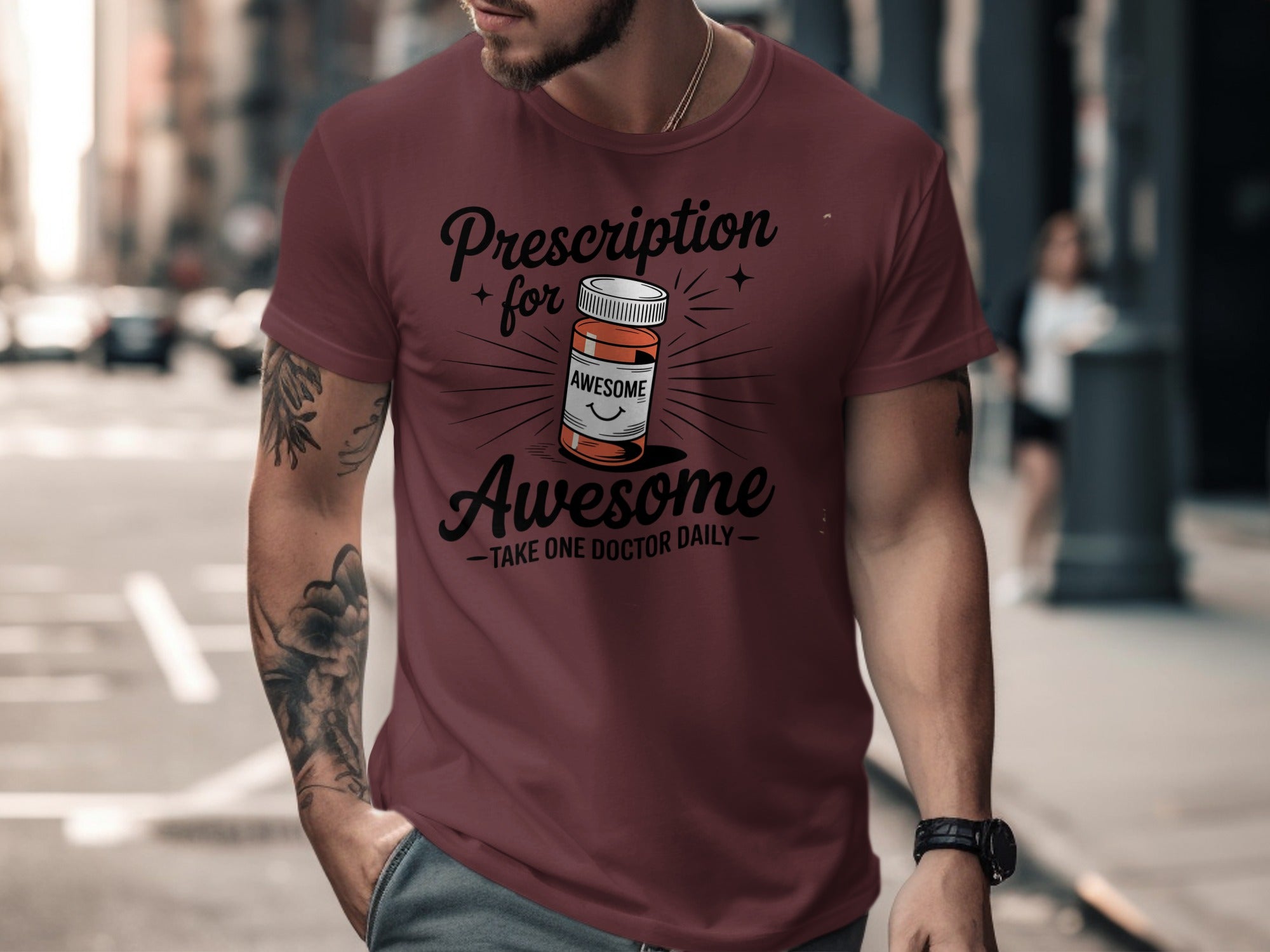 Prescription for Awesome Take One Doctor Daily product type