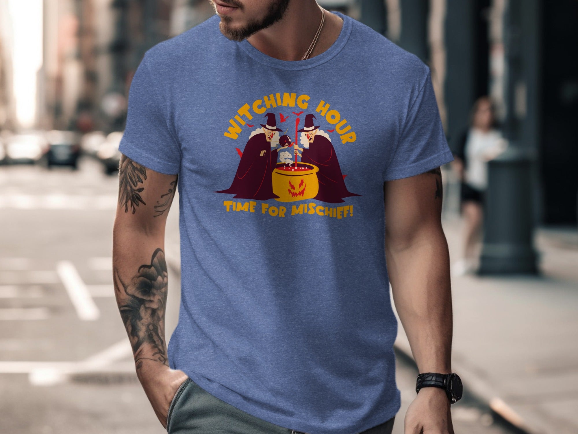 Witching Hour Time For Mischief Graphic T-Shirt product type
