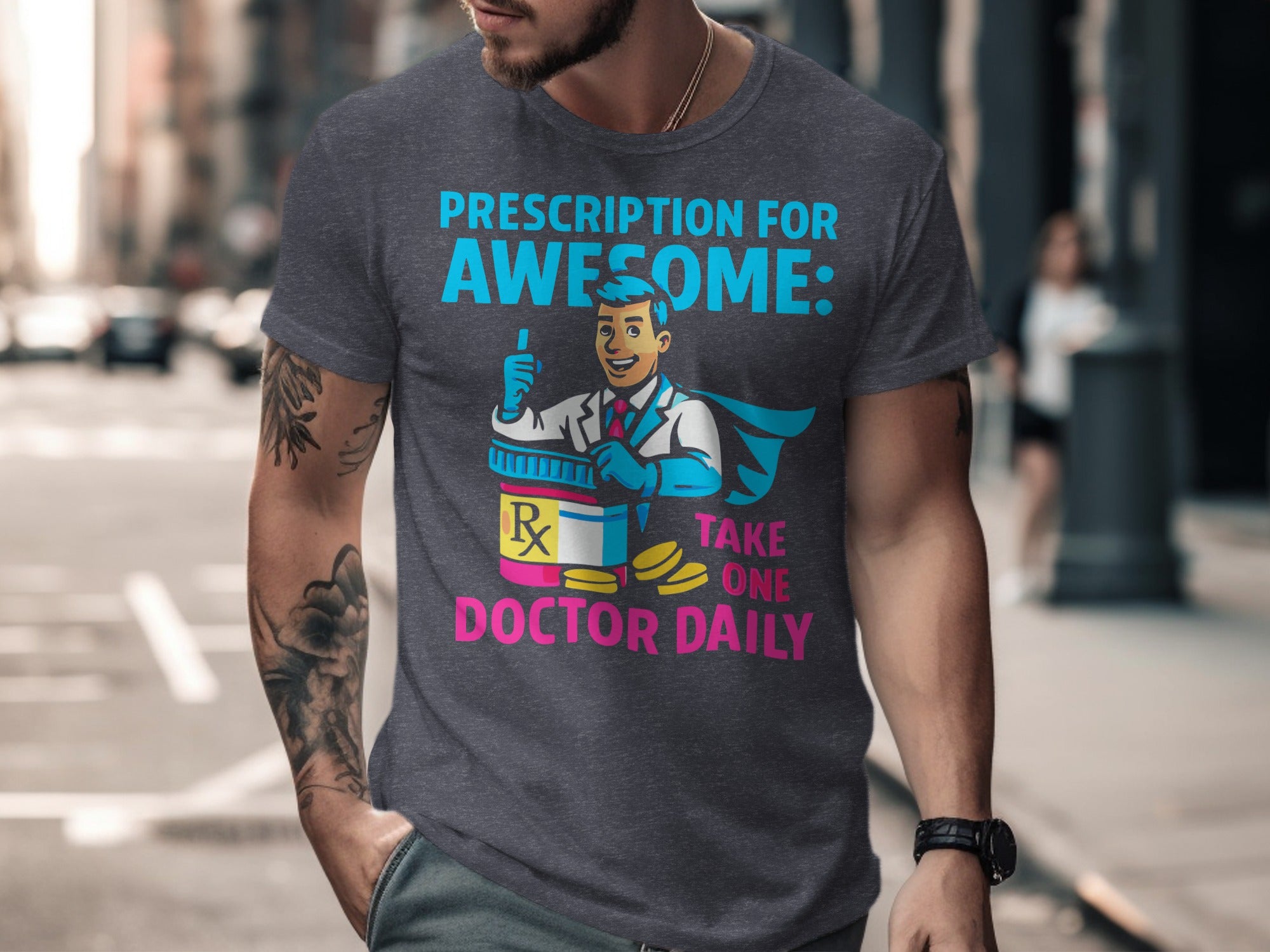 Prescription for Awesome Take One Doctor Daily product type