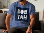 Boo Yah Graphic T-Shirt Halloween Celebration Product