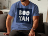 Boo Yah Graphic T-Shirt Halloween Celebration Product