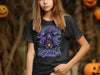 Halloween Howls Graphic T-Shirt for Dog Lovers product type