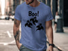 Boo Ghosts Halloween Design Men T-Shirt product type