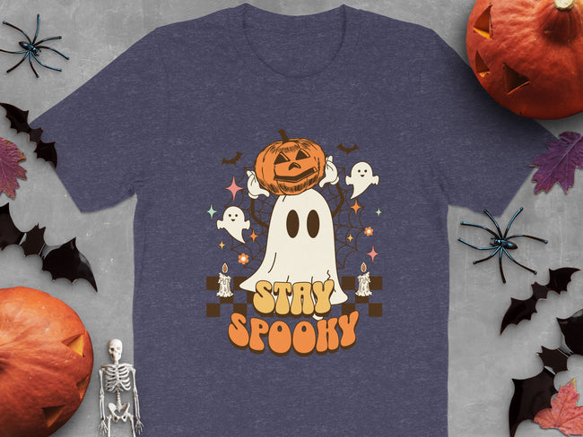 Stay Spooky Ghost Halloween Theme Shirt product type