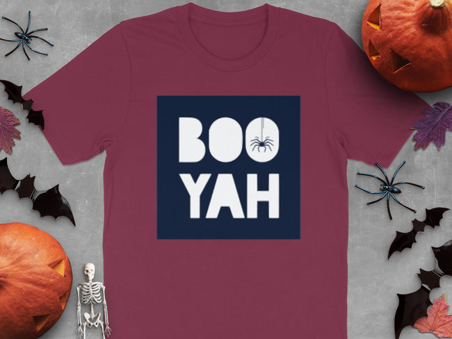 Boo Yah Halloween Themed T-Shirt product type