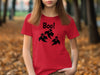Boo Ghosts Design Womens Halloween T-Shirt product
