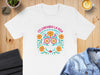 Celebrando La Vida Colorful Skull Themed T-Shirt Product