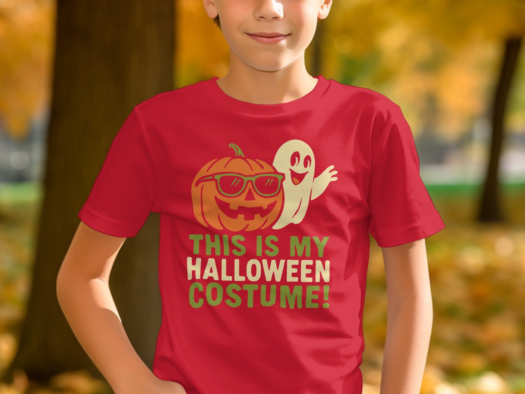 This Is My Halloween Costume Graphic Tee product