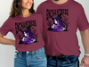 Enchantress Graphic T-Shirt Halloween Themed Apparel product type