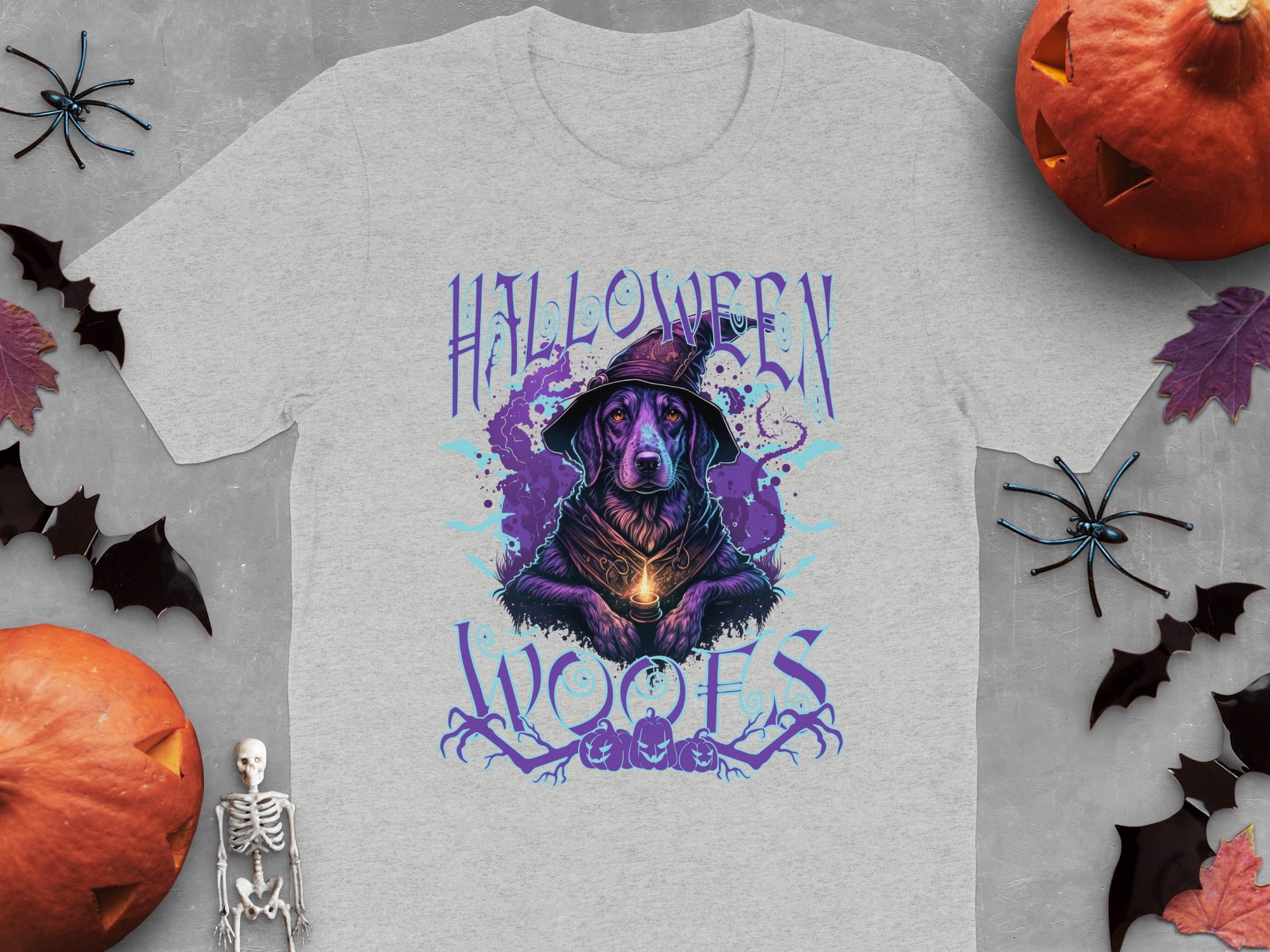 Halloween Spooky Dog Graphic T-Shirt product