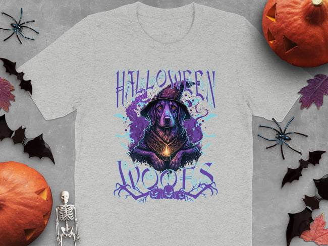 Halloween Spooky Dog Graphic T-Shirt product