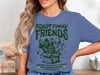 Adopt Funny Friends Graphic T-Shirt product type