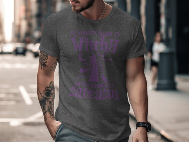 Today's Mood Witchy With A Chance Of Sarcasm T-shirt product