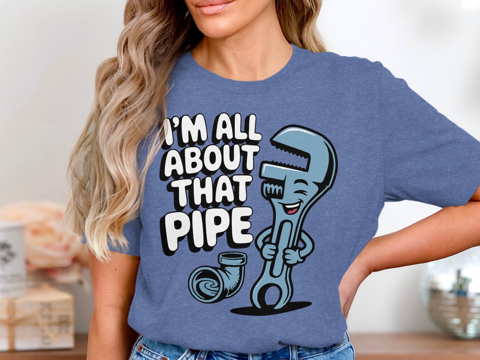 I'm All About That Pipe Graphic T-shirt product