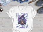 Halloween Woofs Dog with Hat Graphic T-Shirt product