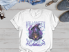 Halloween Woofs Dog with Hat Graphic T-Shirt product