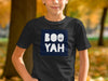 BOO YAH with Cute Spider Graphic T-shirt product