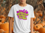 Ghostly Good Times White Graphic T-Shirt product