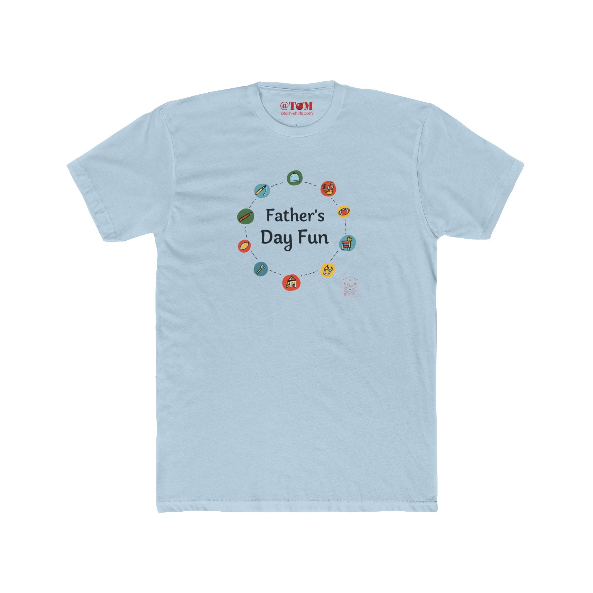 Playful Dad Fatherhood Tee