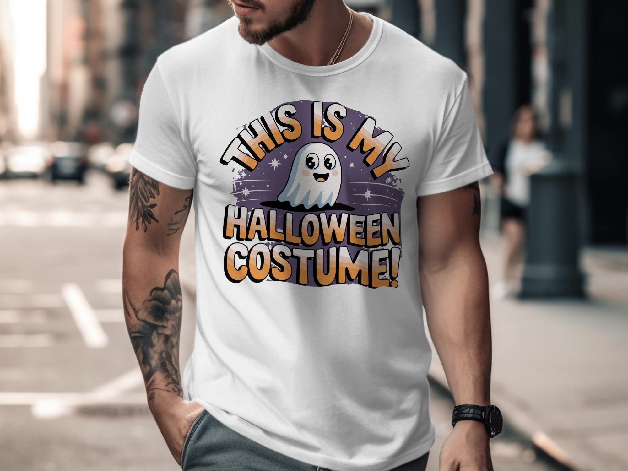 This Is My Halloween Costume T-Shirt product type