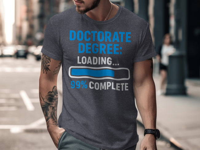 Doctorate Degree Loading 99 Percent Complete product type