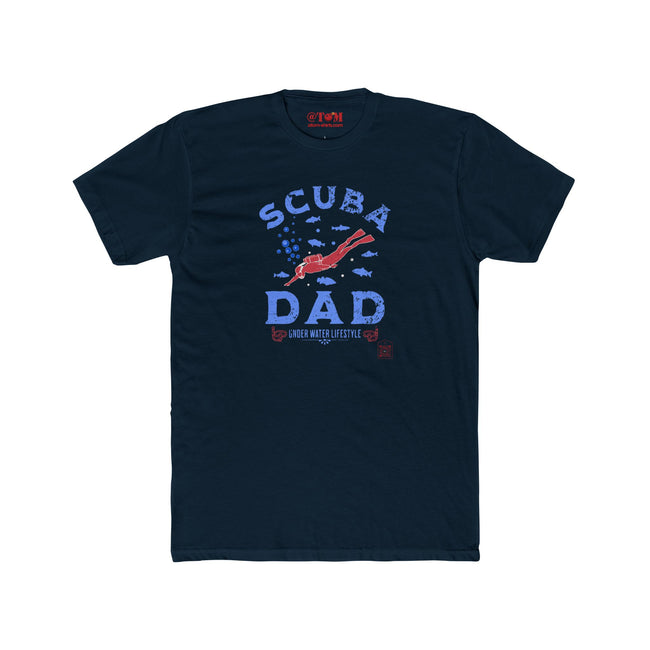 Scuba Diving Dad Shirt – Ocean Lover Gift