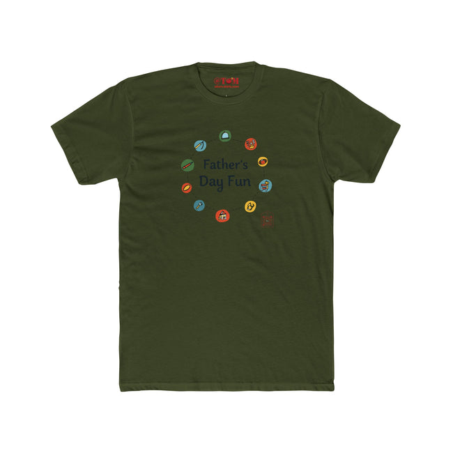 Playful Dad Fatherhood Tee