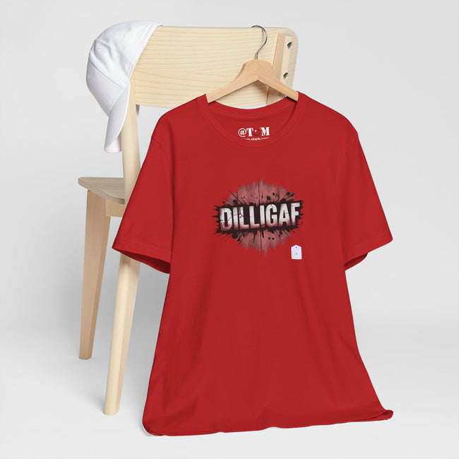 Dilligaf Graphic T Shirt