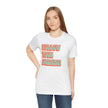 Follow Your Dreams Motivational T-Shirt Inspirational Quote Tee Gift Encouragement Shirt Unique Graphic Tee Positivity Top Present