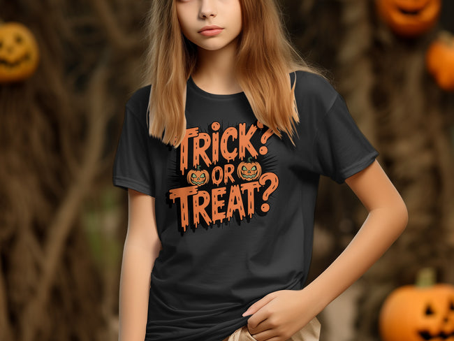 Trick Or Treat Halloween Themed T-Shirt product type