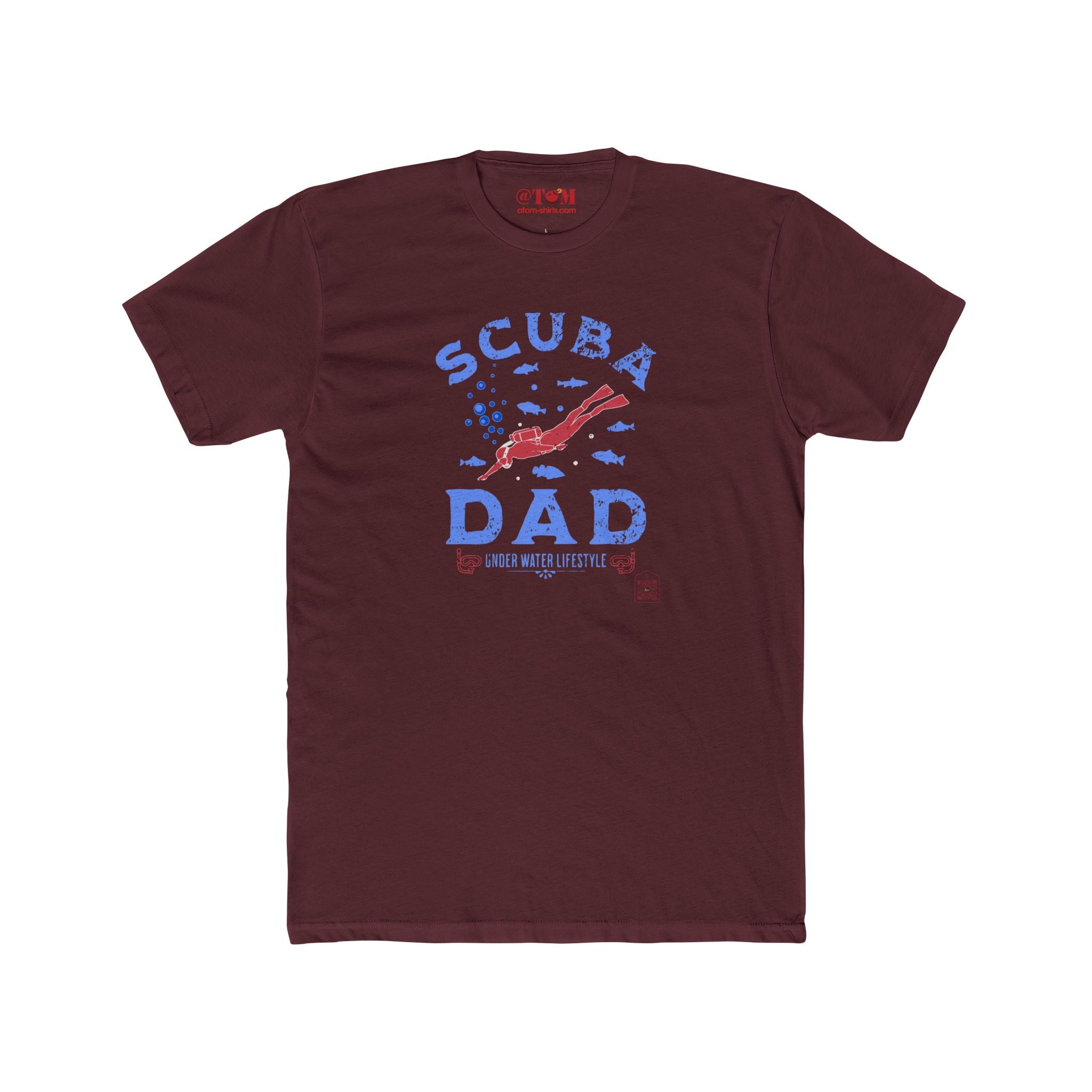 Scuba Diving Dad Shirt – Ocean Lover Gift