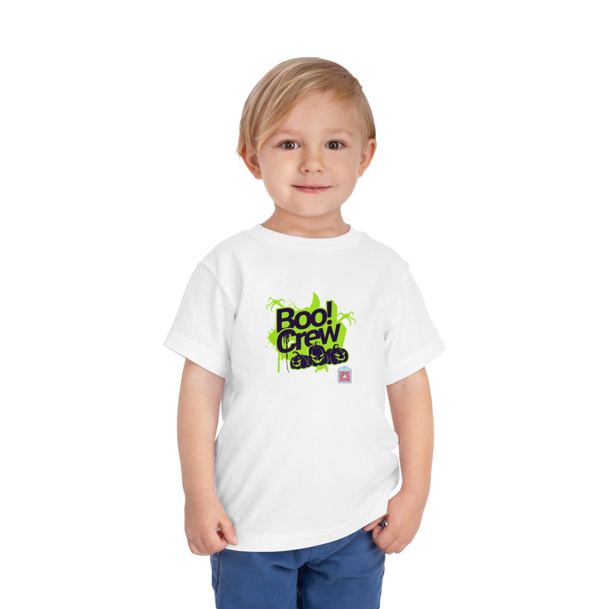 Funny Boo Crew Toddler Tee