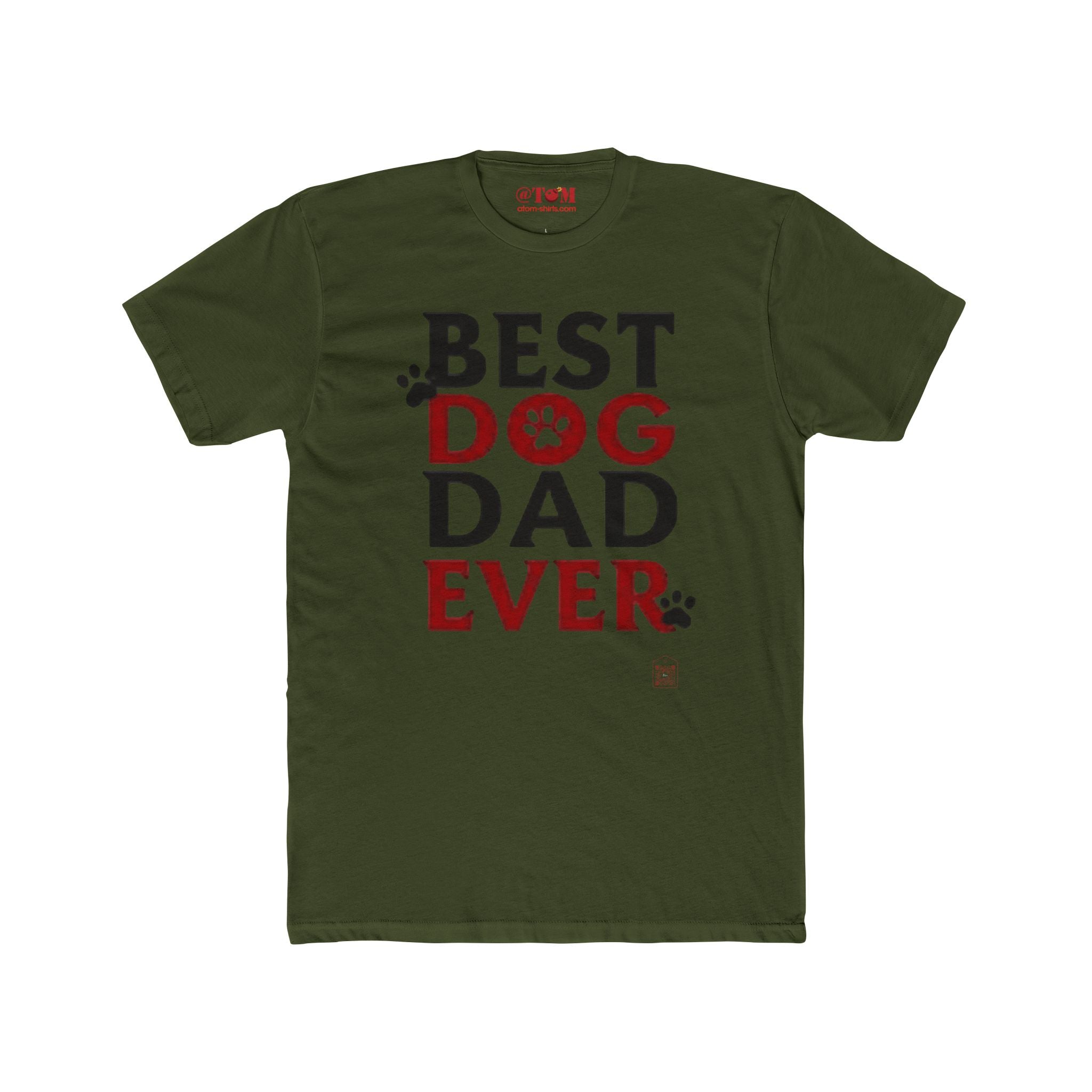 Best Dog Dad Ever T-Shirt