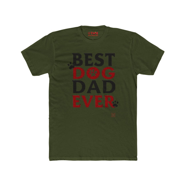 Best Dog Dad Ever T-Shirt