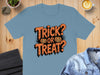 Trick or Treat Halloween Graphic T Shirt product type