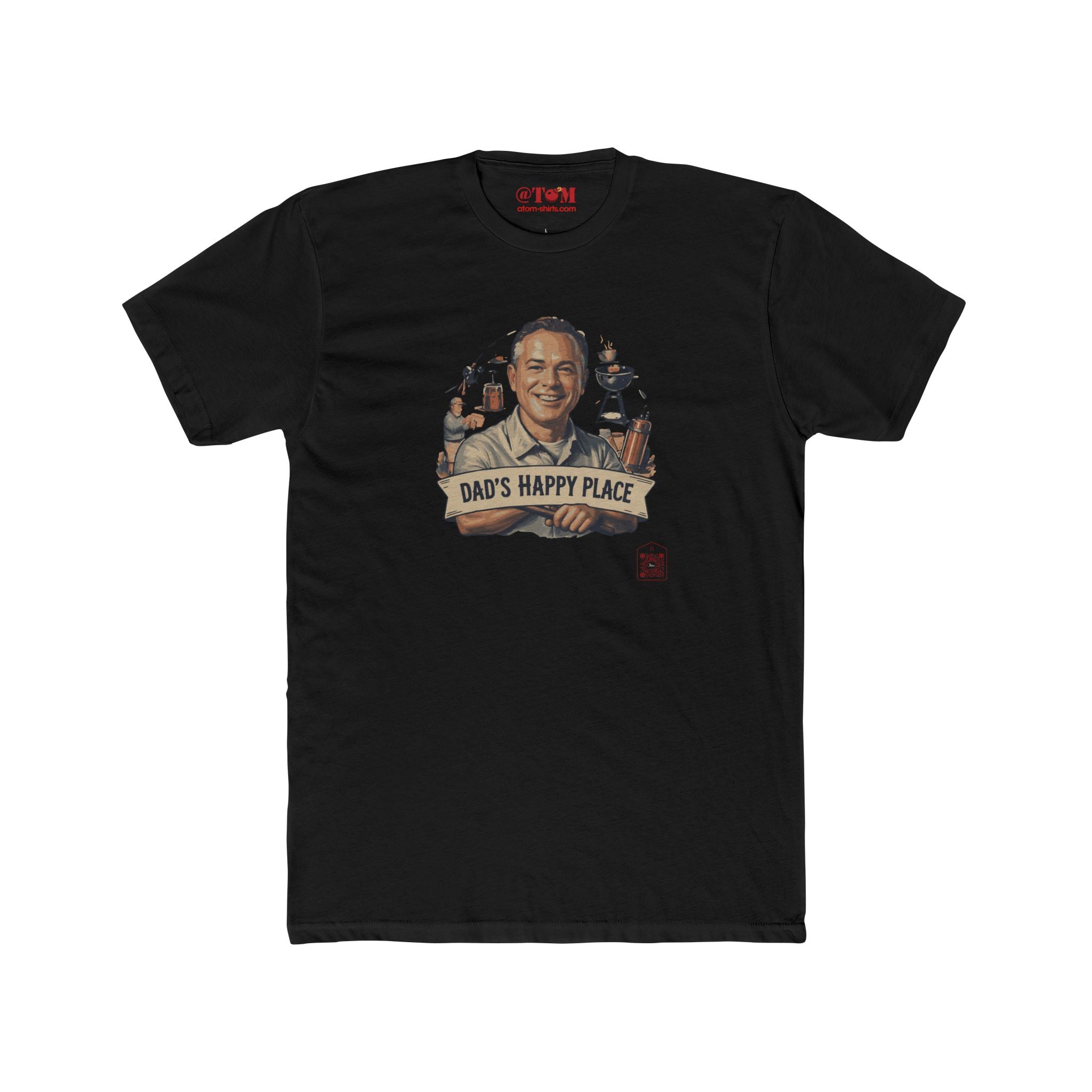 Father's Day Gift T Shirt – Fishing & Grilling Dad Tee