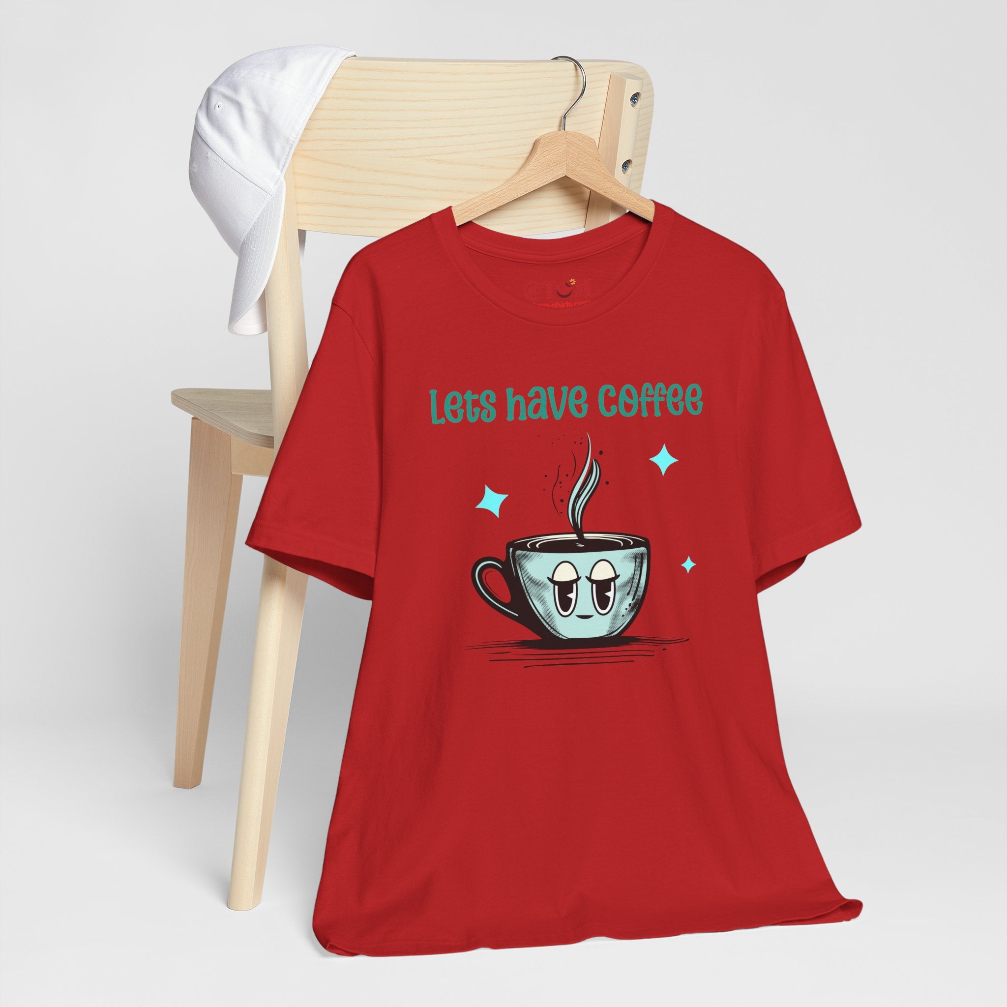 Let's Have Coffee Graphic Tee