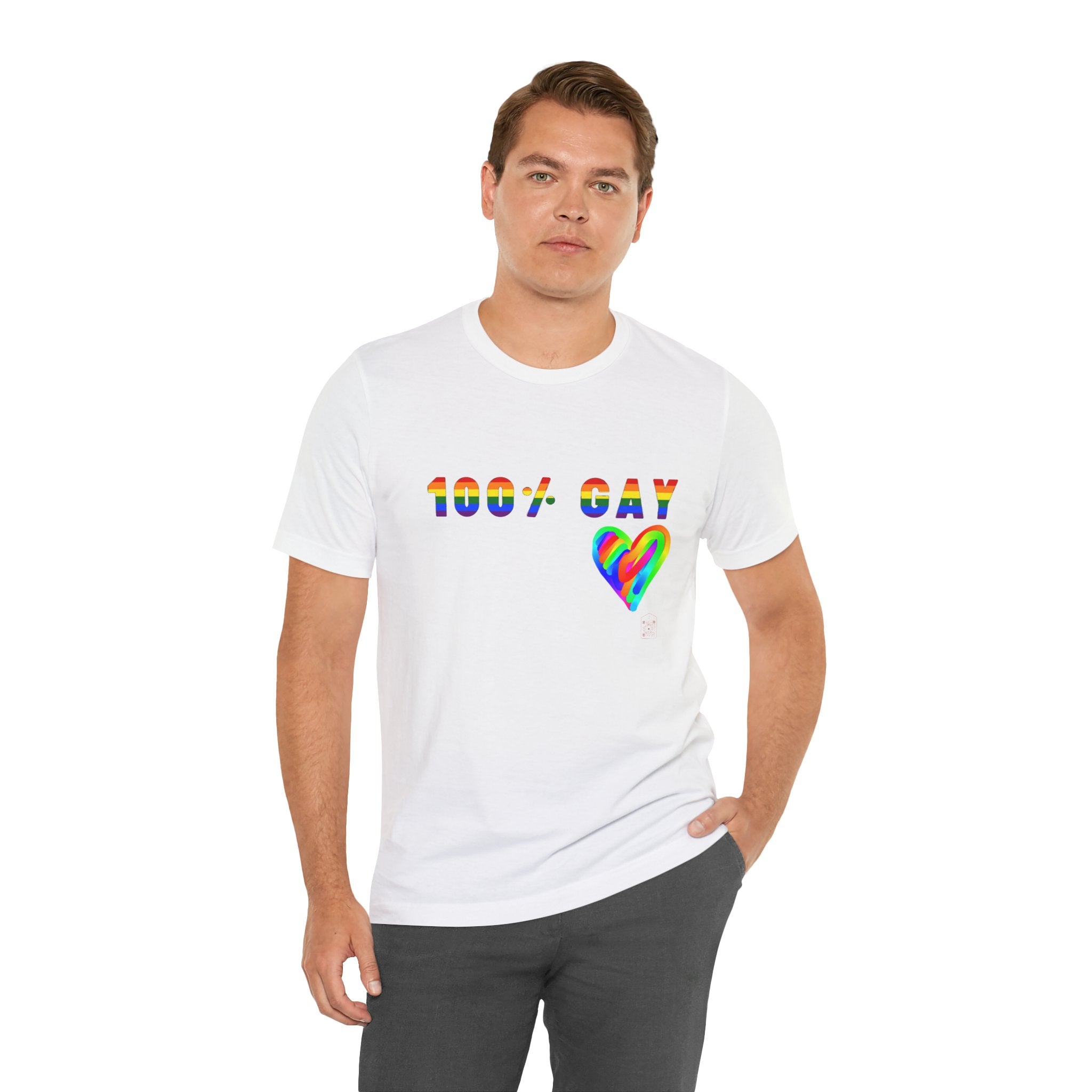 100 Percent Gay T Shirt