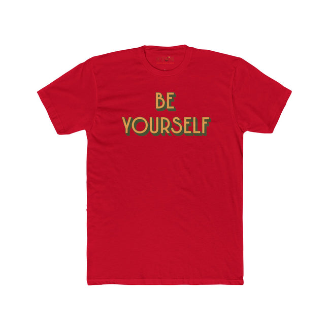 Be Yourself Inspirational Quote T-Shirt