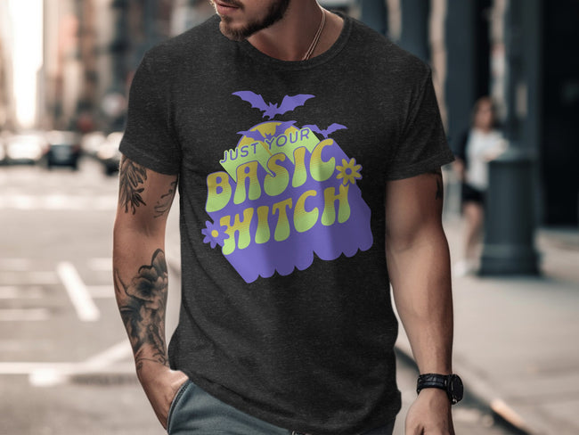 Just Your Basic Witch Graphic T-Shirt product