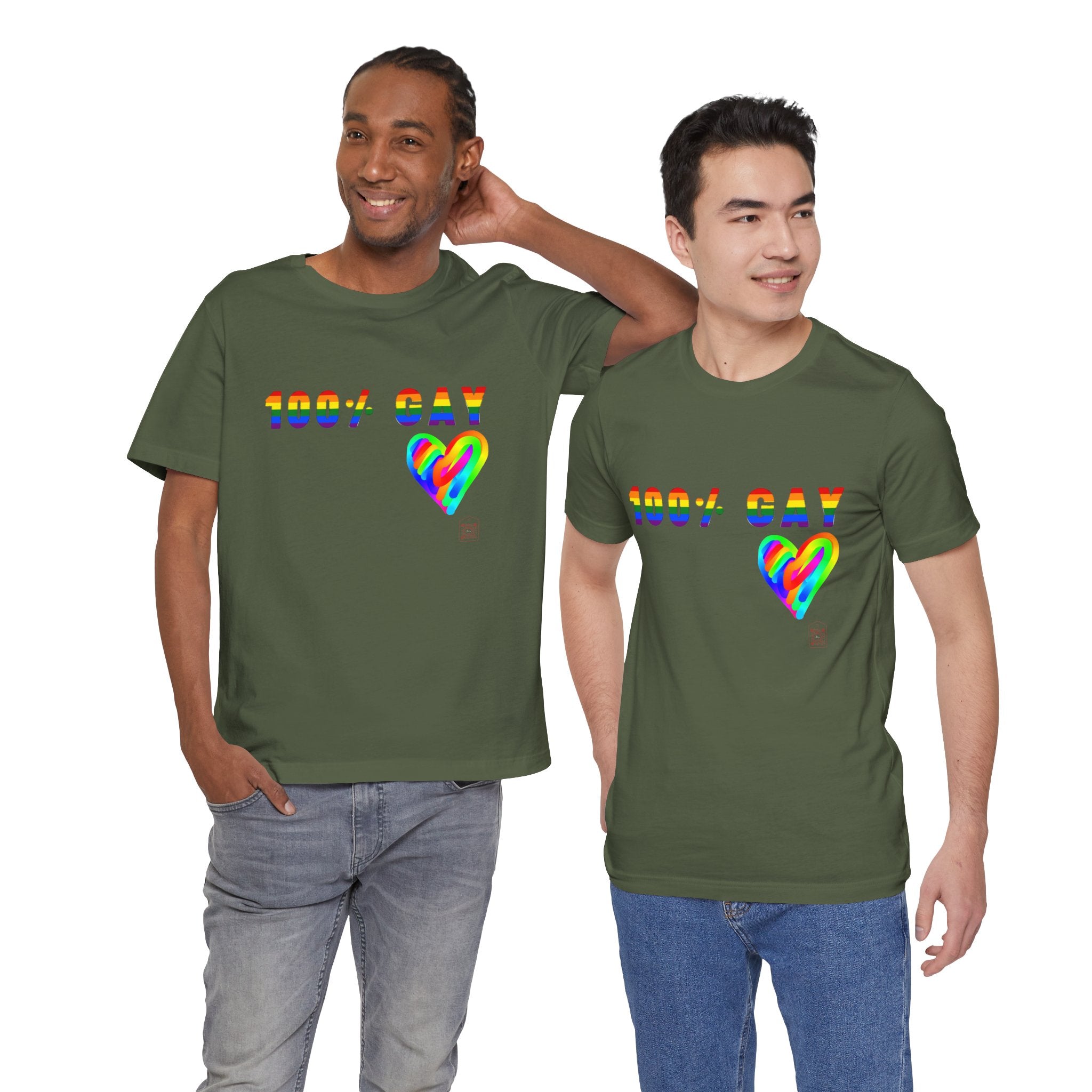 100 Percent Gay T Shirt