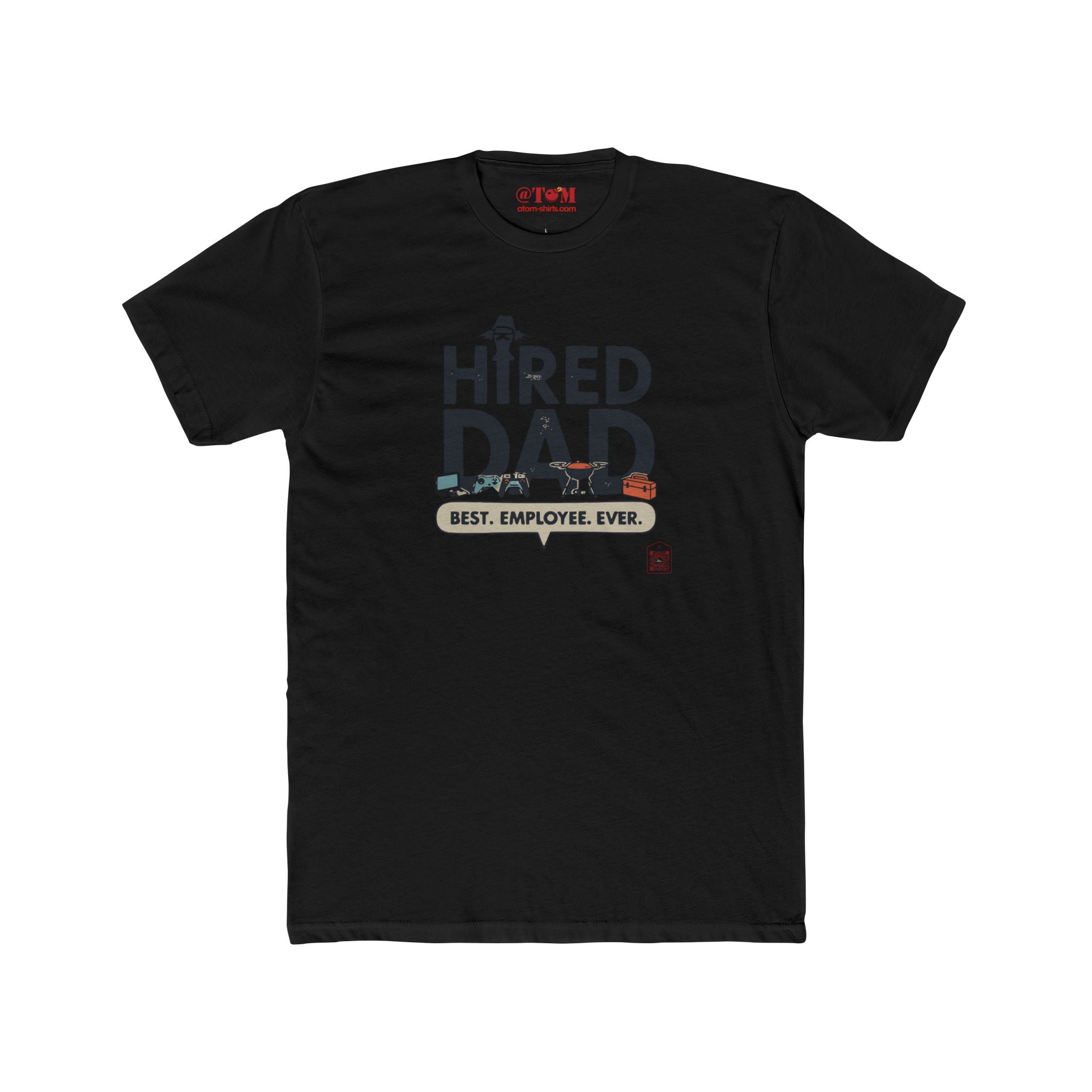 Hard Working Dad Tee – Funny Handyman Job Shirt